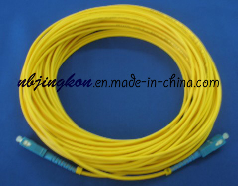 Fiber Optic Patch Cord-SC/UPC SM Simplex Patch Cord