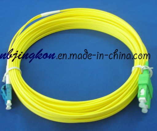 Fiber Optic Patch Cord-SC to LC duplex-Corning fiber-G.657A