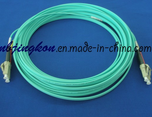 Fiber Optic Patch Cord-LC/UPC OM3 Patch Cord