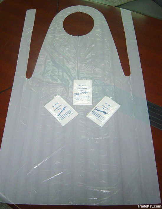 disposable pe apron