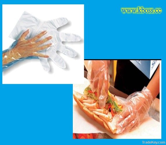 disposable CPE glove