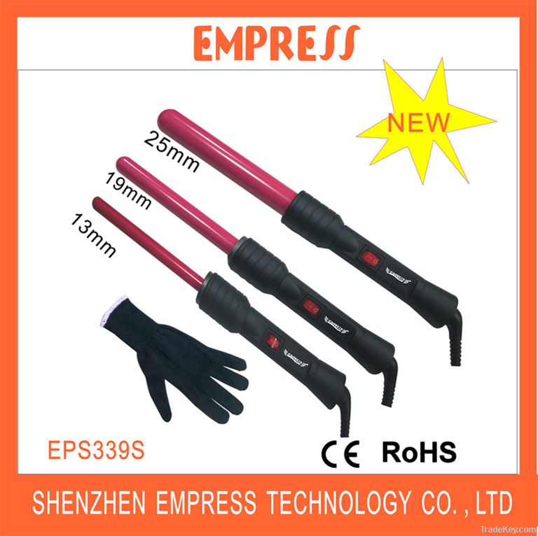 Top quality clipless hair curling irons