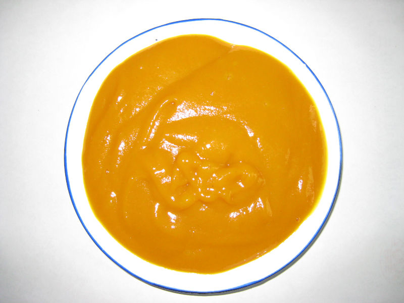 Apricot Puree Concentrate In Drum