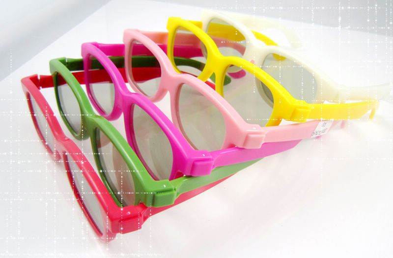 Popular circular polarized  passive 3d glasses