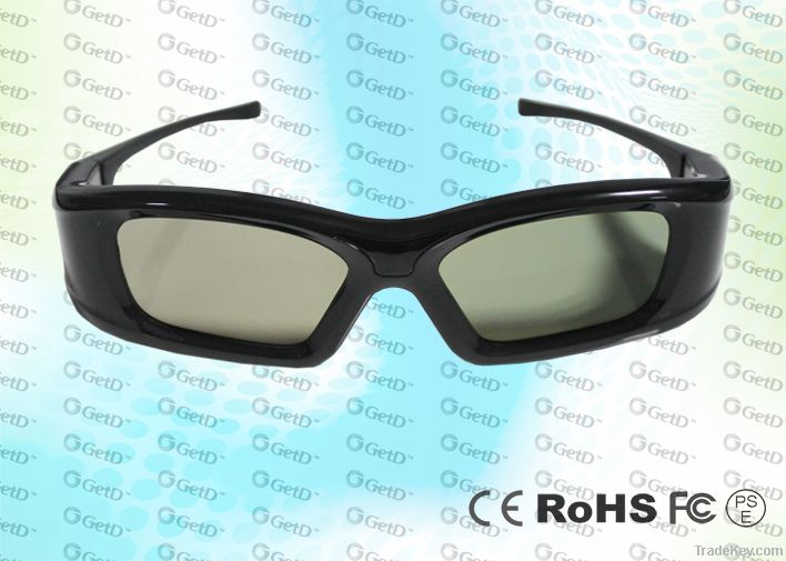 Bluetooth TV active 3d glasses