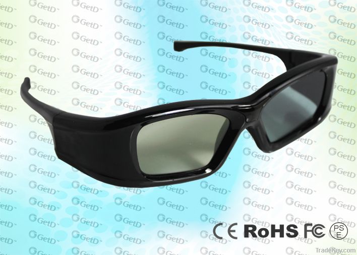 Bluetooth TV active 3d glasses