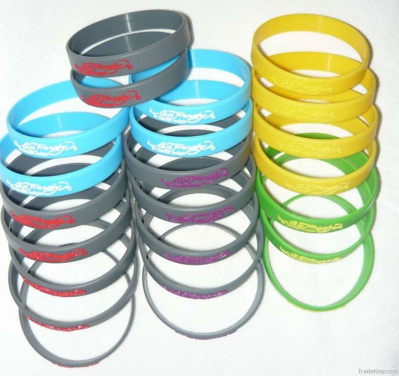 Fashion silicone bracelet