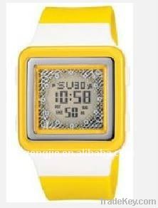 Exquisite silicone watches