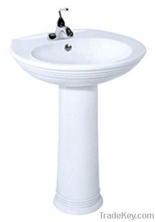 pedestal lavatory / wash basin