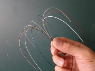 Colorful Niti Arch Wire