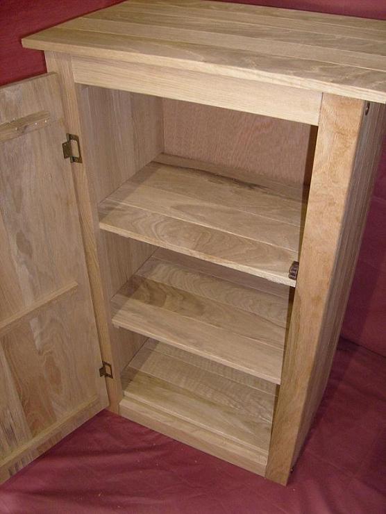 Oak Jelly Cabinet