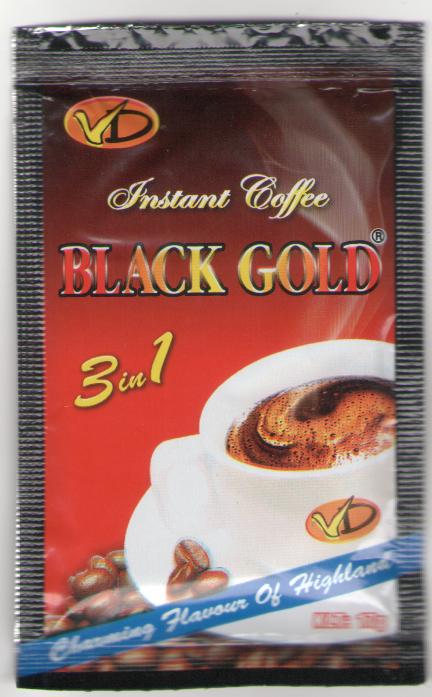 Instant coffee