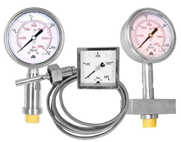 Homogenizer Gauge