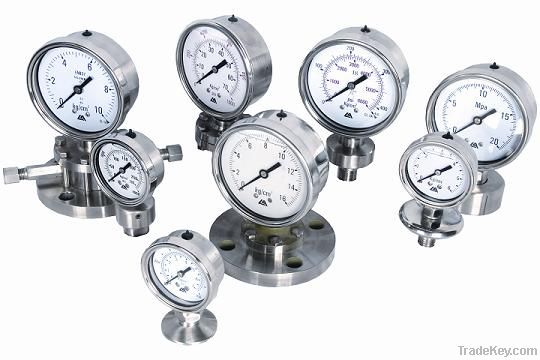 Sealed Diaphragm Pressure Gauge