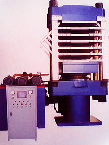 EVA foaming vulcanizing press