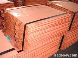 Copper Cathode (pure Copper Wire Millberry Scrap 99.9% And Copper Cathode