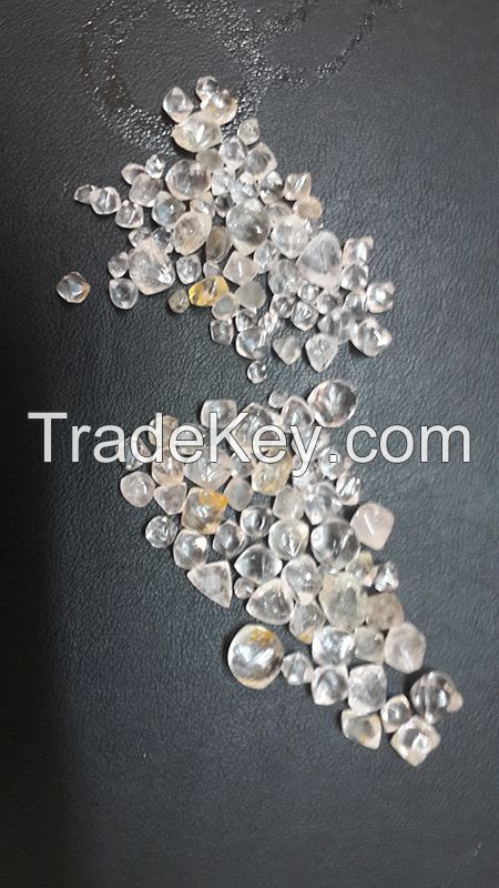 Rough Diamonds ready for export 