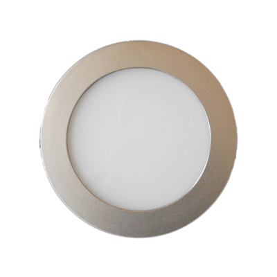 LED recessed panel light