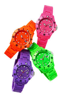 2011 fashion plastic toy watch