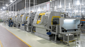 Hub Bearing Grinding and polishing Line