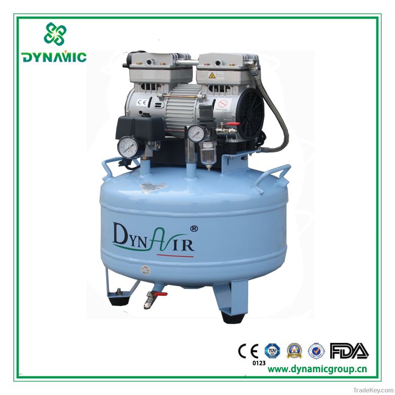 Silent Dental Air Compressors with CE Approved (DA7001)