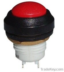 waterproof 12mm motorcycle reset push button switch