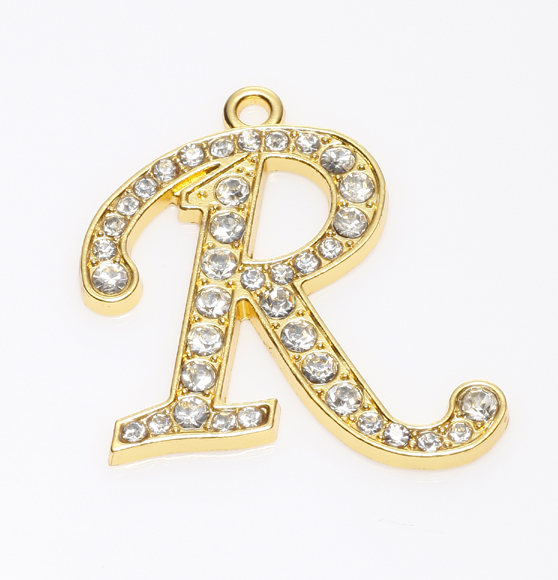 2011 Hot Sale DIY Letters Charm/Pendant