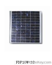 solar panels 10W monocrytalline
