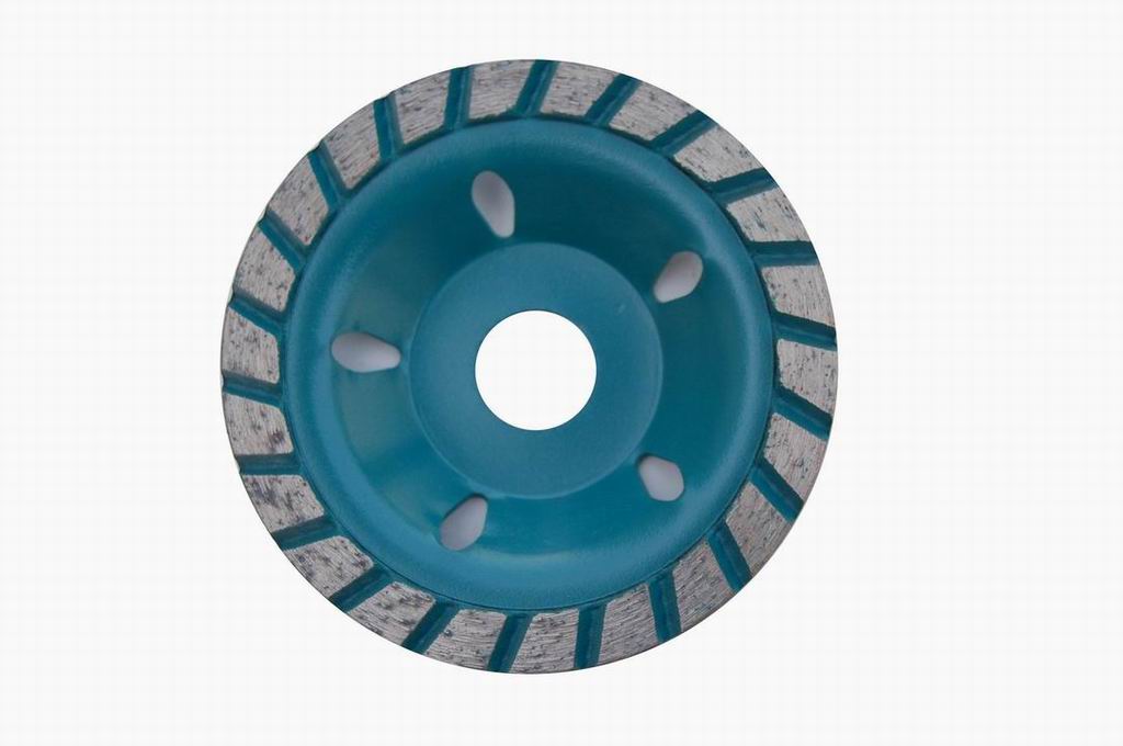 115  diamond turbo grinding wheel