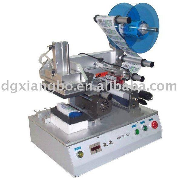 Double side semi auto Labeling Machine