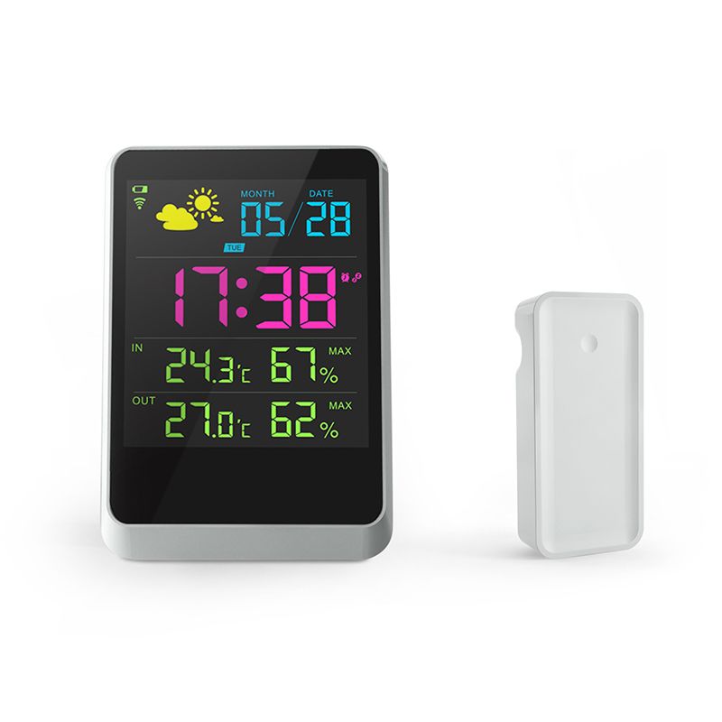 Large Screen Display Weather Station