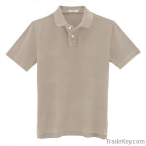 100% cotton mens Polo T-shirts short sleeve