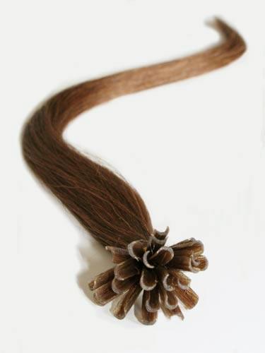 Indian virgin remy human remy keratin / pre-bonded hair extension