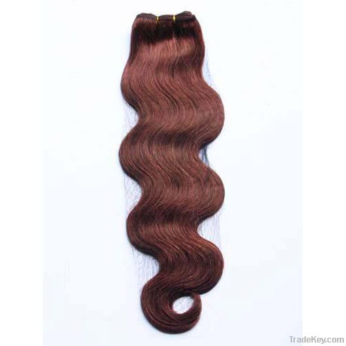 Malaysian virgin remy human hair weft / weaves / weaving