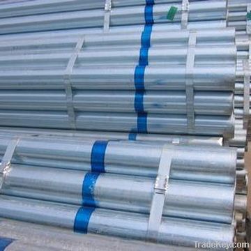 Hot dipped galvanized steel pipe