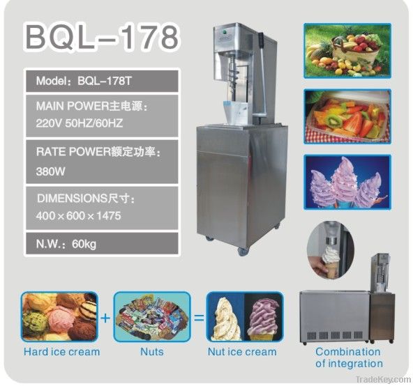 yogurt ice cream machineï¼Œsoft ice cream machine, table top ice cream ma