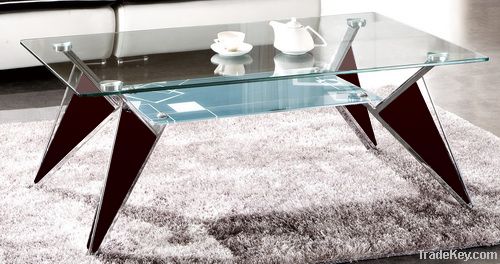 coffee table A107 glass