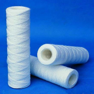 String wound, PP and Activated carbon filter cartridges