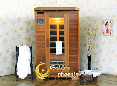 2 person infrared sauna