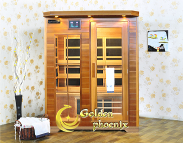 3 person infrared sauna