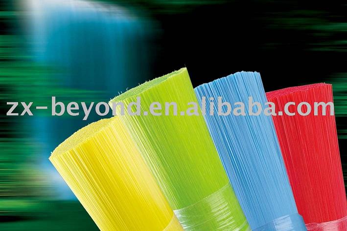 PET, PP, PE brush filament