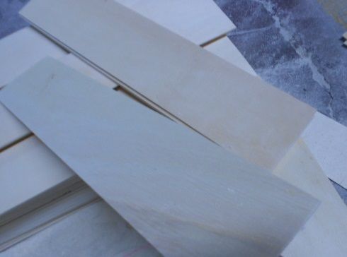 Veneer Slats- specialize cut to size  best quality by prime fortune