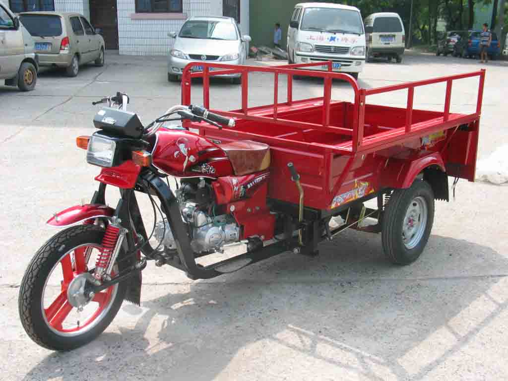 Tricycle, Three Wheel Motorcycle