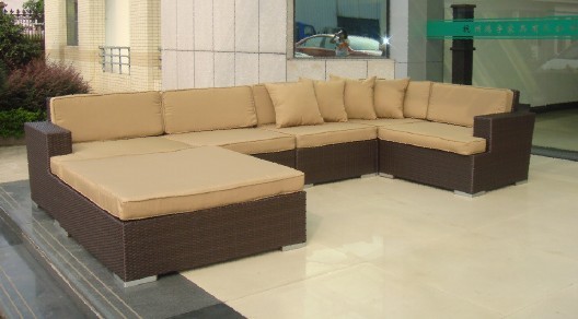 wicker sofa set, rattan furniture
