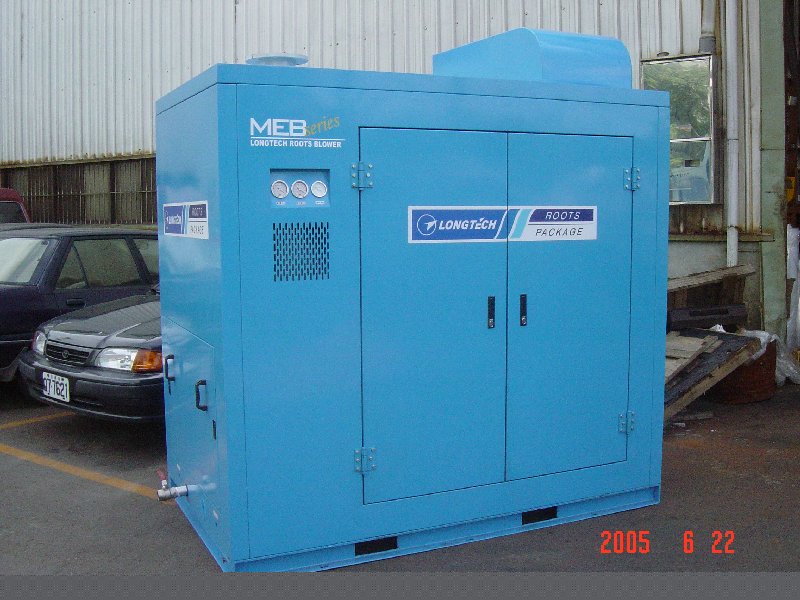 Soundproof Enclosure for blower