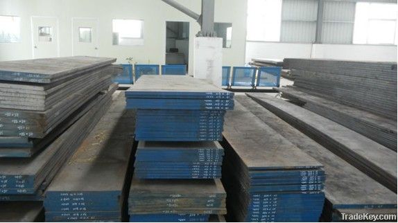 Plastic mould steel