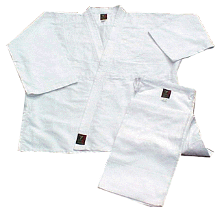 judo uniform sports athlete