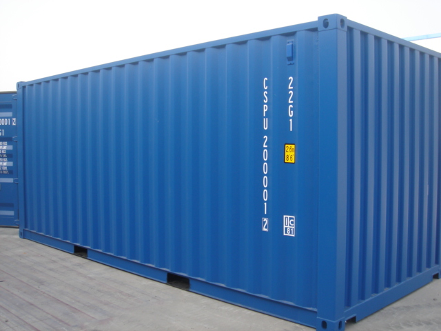 20'GP ISOcontainer