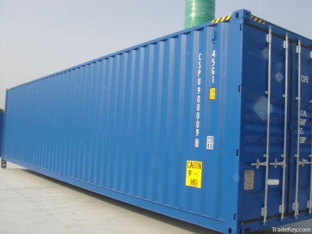 40'HC Shipping Container