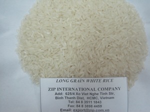 Long grain white rice